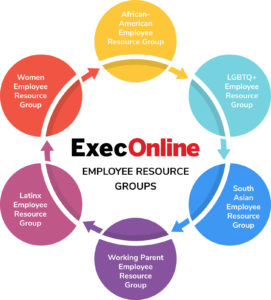 Introducing ExecOnline's 6 ERGs