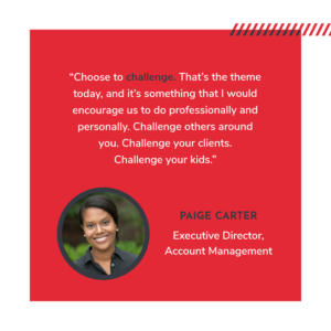 ExecOnline Celebrates International Women's Day - Quote from Paige Carter
