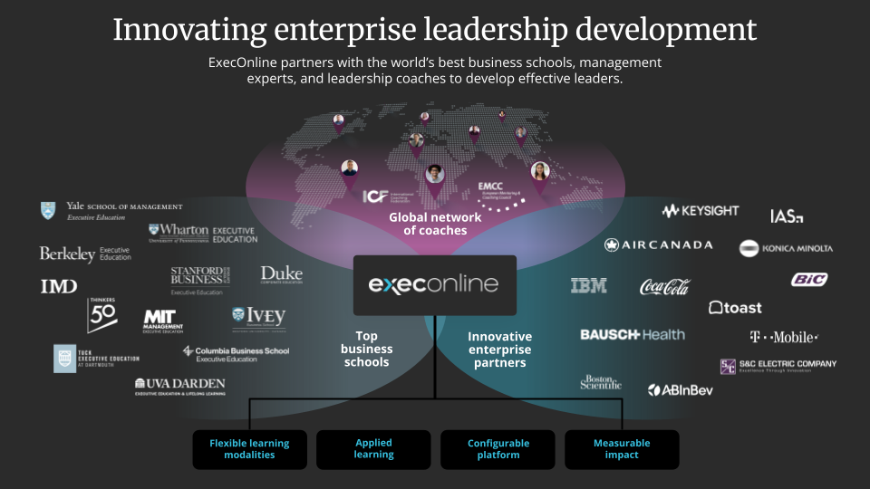 ExecOnline Leadership Graphic